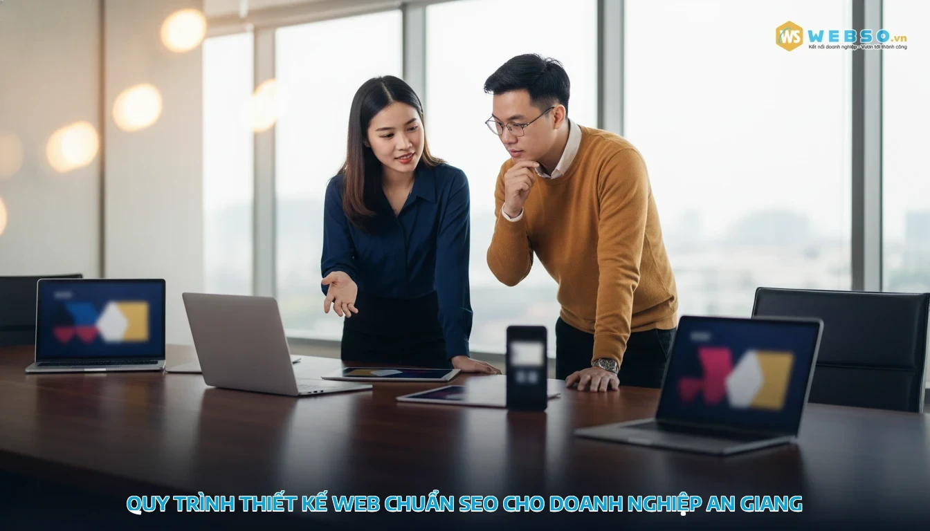 thiết kế web an giang - Quy trình thiết kế web chuẩn SEO cho doanh nghiệp An Giang