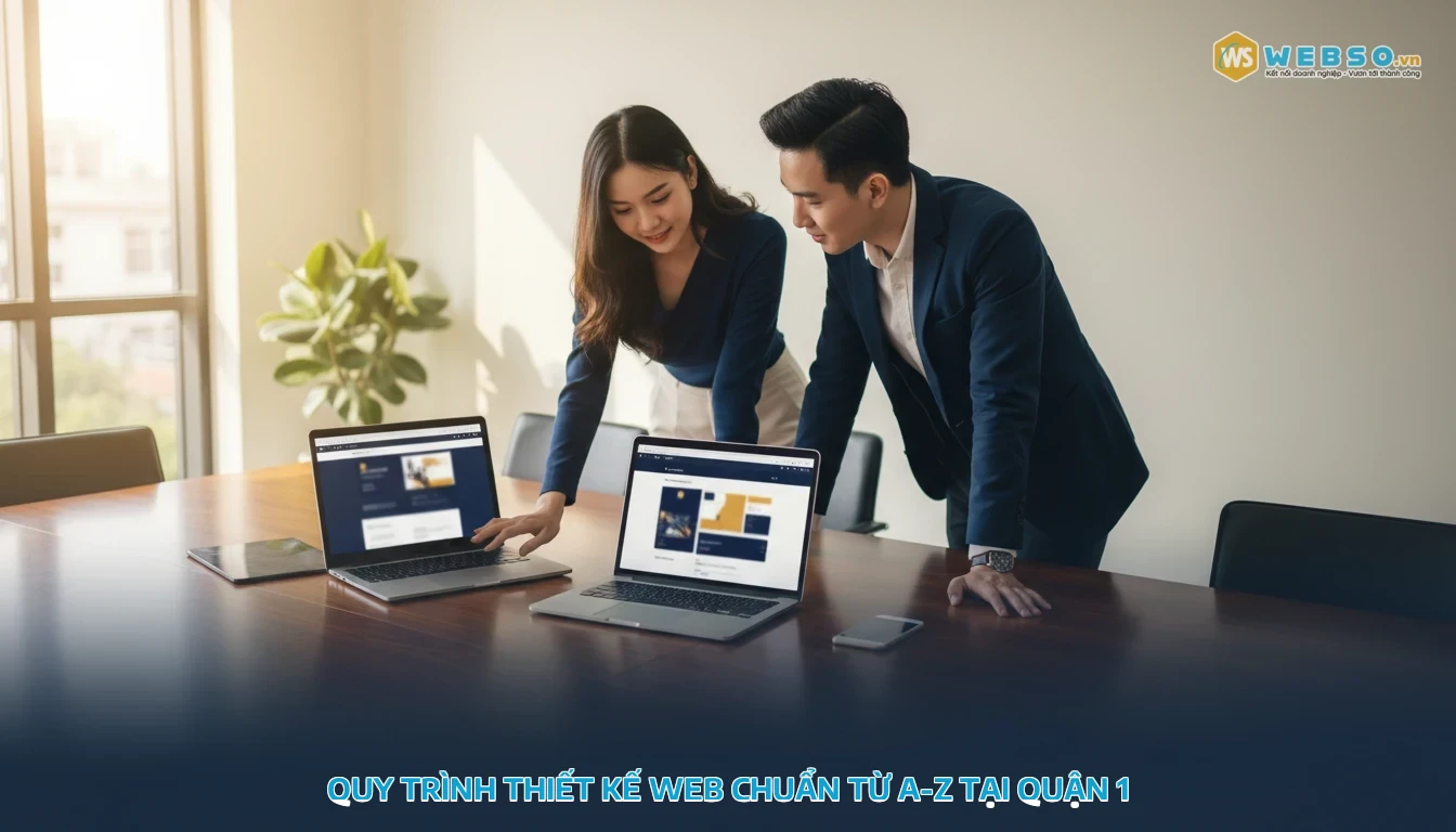 thiết kế web quận 1 - Quy trình thiết kế web chuẩn từ A-Z tại quận 1