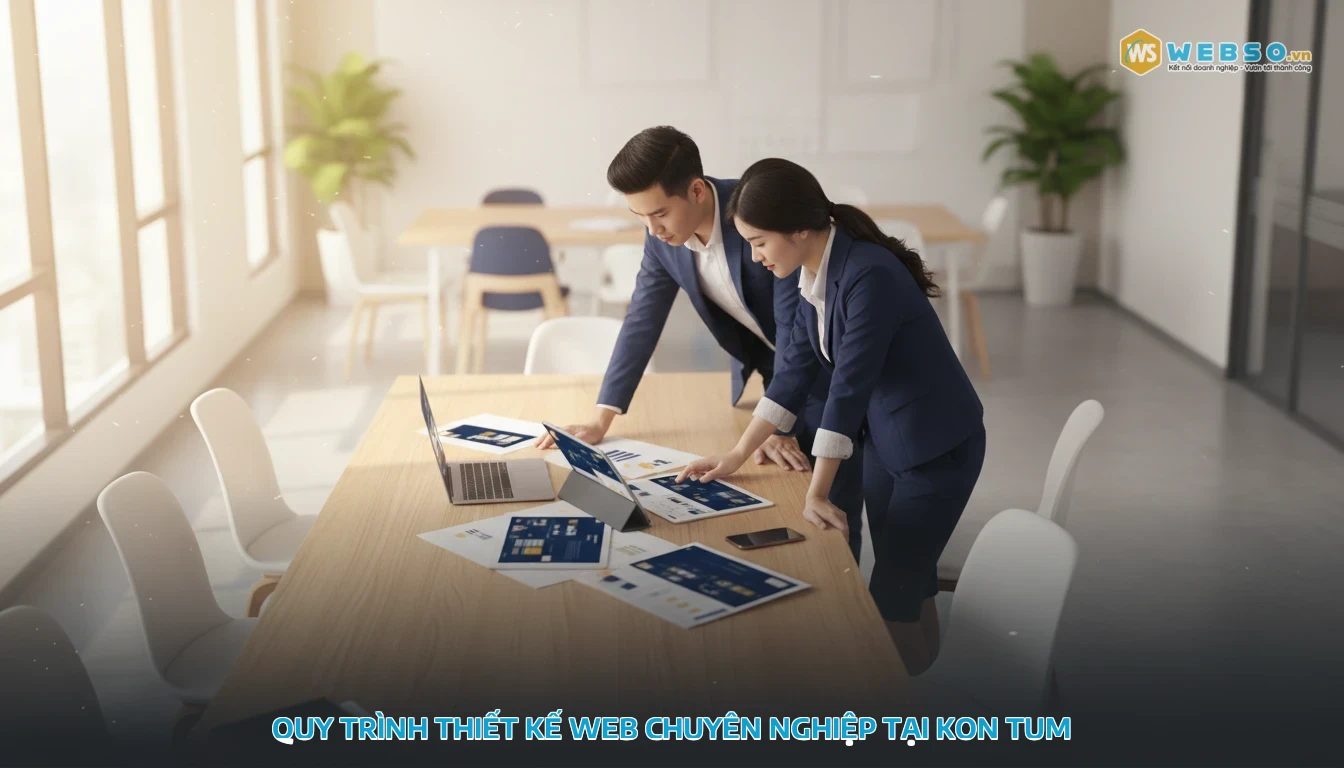 thiết kế web kon tum - Quy Trình Thiết Kế Web Chuyên Nghiệp Tại Kon Tum