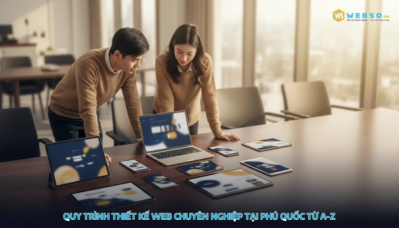 thiết kế web phú quốc - Quy trình thiết kế web chuyên nghiệp tại Phú Quốc từ A-Z