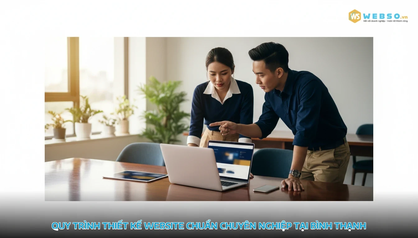 thiết kế website bình thạnh - Quy trình thiết kế website chuyên nghiệp tại Bình Thạnh