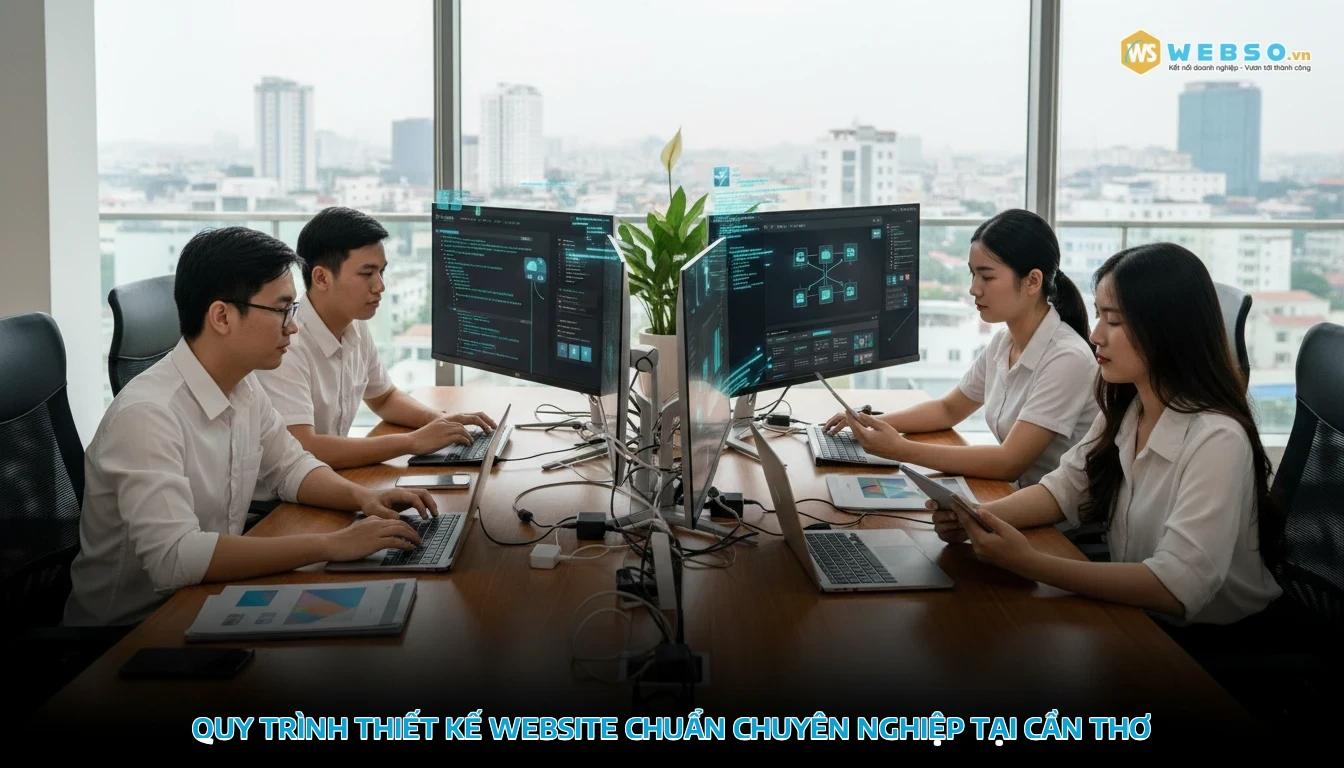thiết kế web cần thơ - Quy trình thiết kế website chuẩn chuyên nghiệp tại Cần Thơ