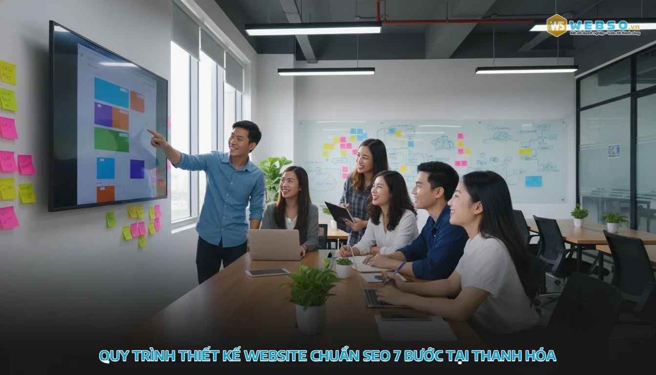 thiết kế website tại thanh hóa - Quy Trình Thiết Kế Website Chuẩn SEO 7 Bước Tại Thanh Hóa