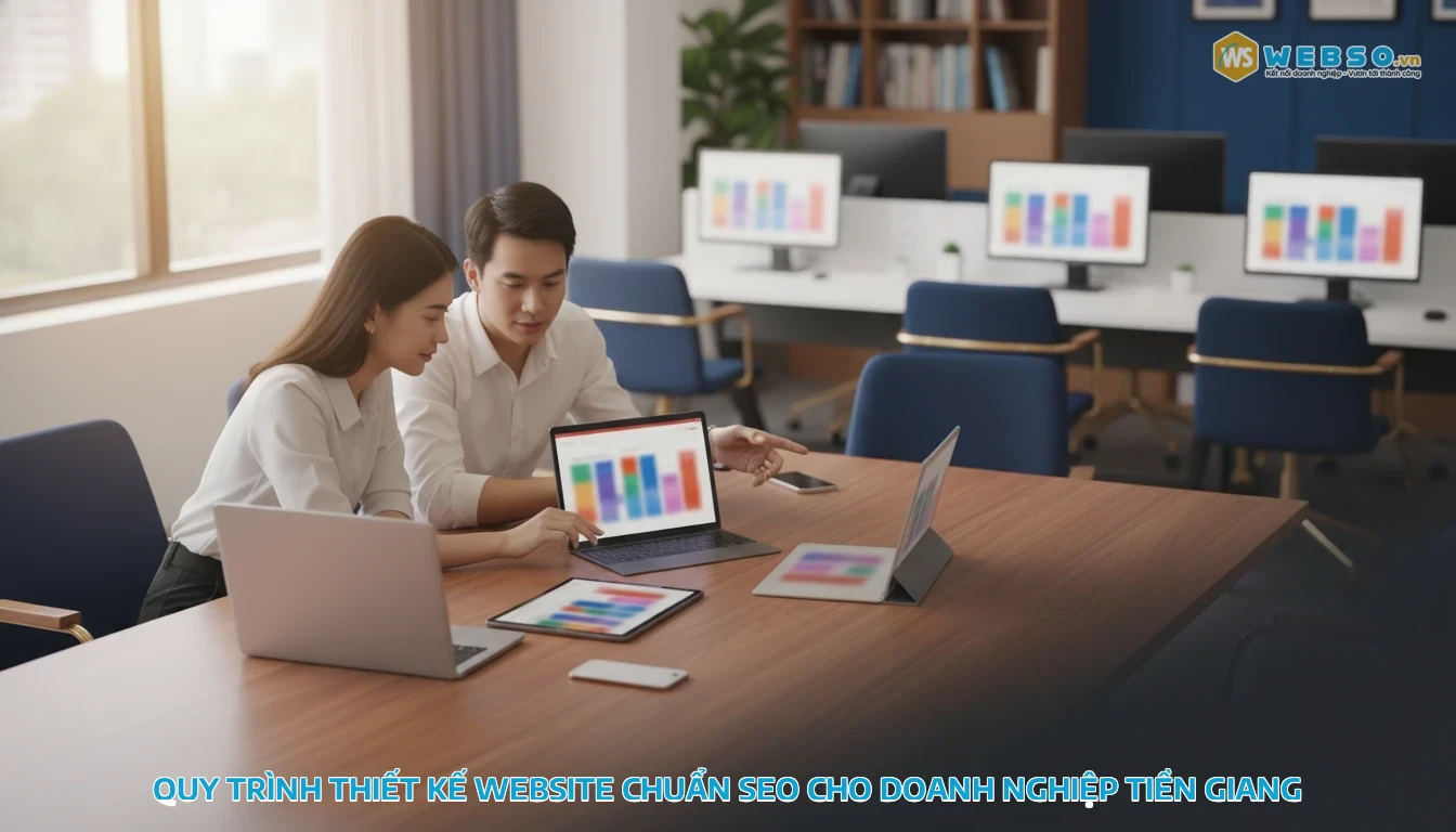 thiết kế web tiền giang - Quy trình thiết kế website chuẩn SEO cho doanh nghiệp Tiền Giang