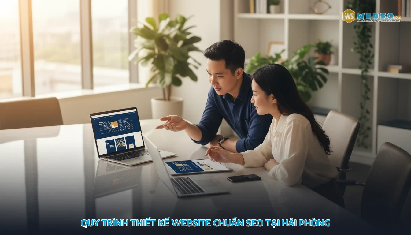 thiết kế web hải phòng - Quy Trình Thiết Kế Website Tại Hải Phòng Từ A-Z