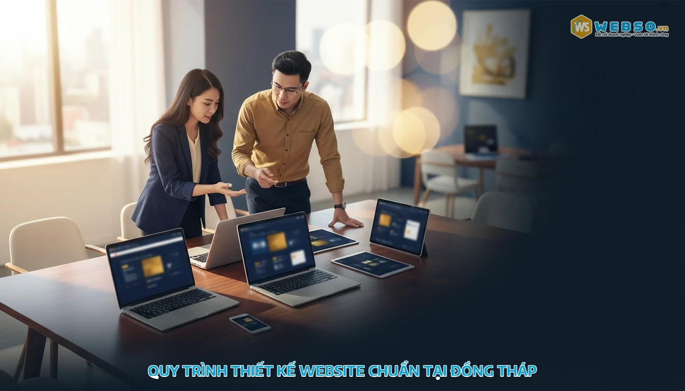 thiết kế website đồng tháp - Quy trình thiết kế website chuẩn tại Đồng Tháp