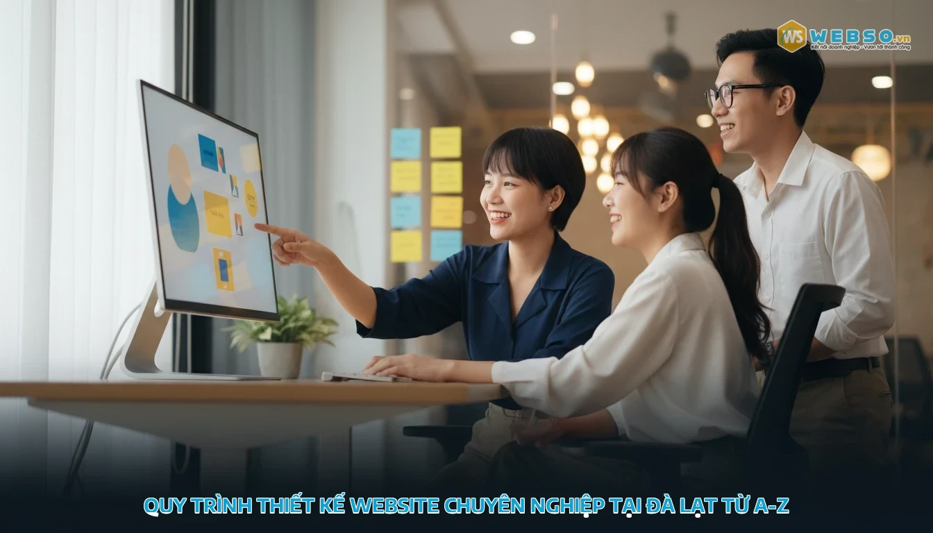 thiết kế web đà lạt - 7 tiêu chí chọn công ty thiết kế web uy tín tại Đà Lạt