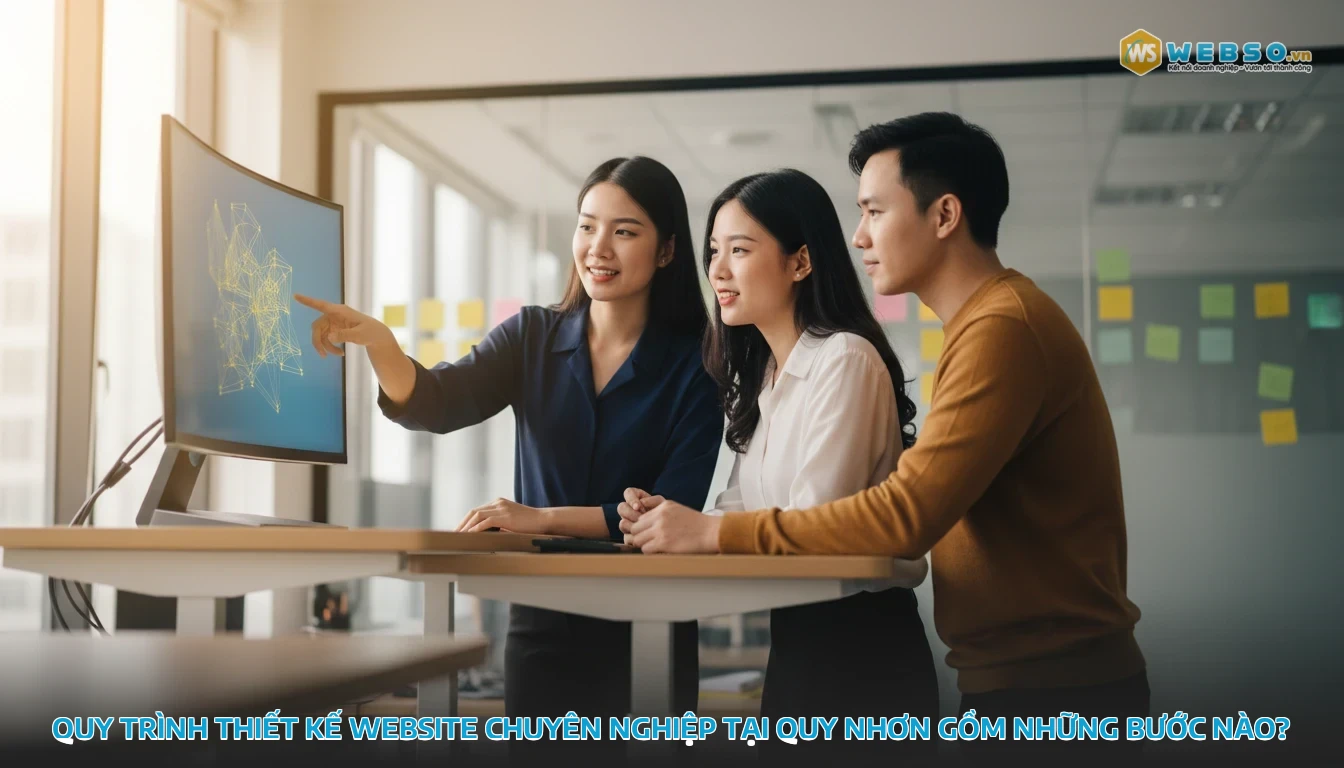 thiết kế web quy nhơn - So sánh chi phí thiết kế web Quy Nhơn với Đà Nẵng và Nha Trang