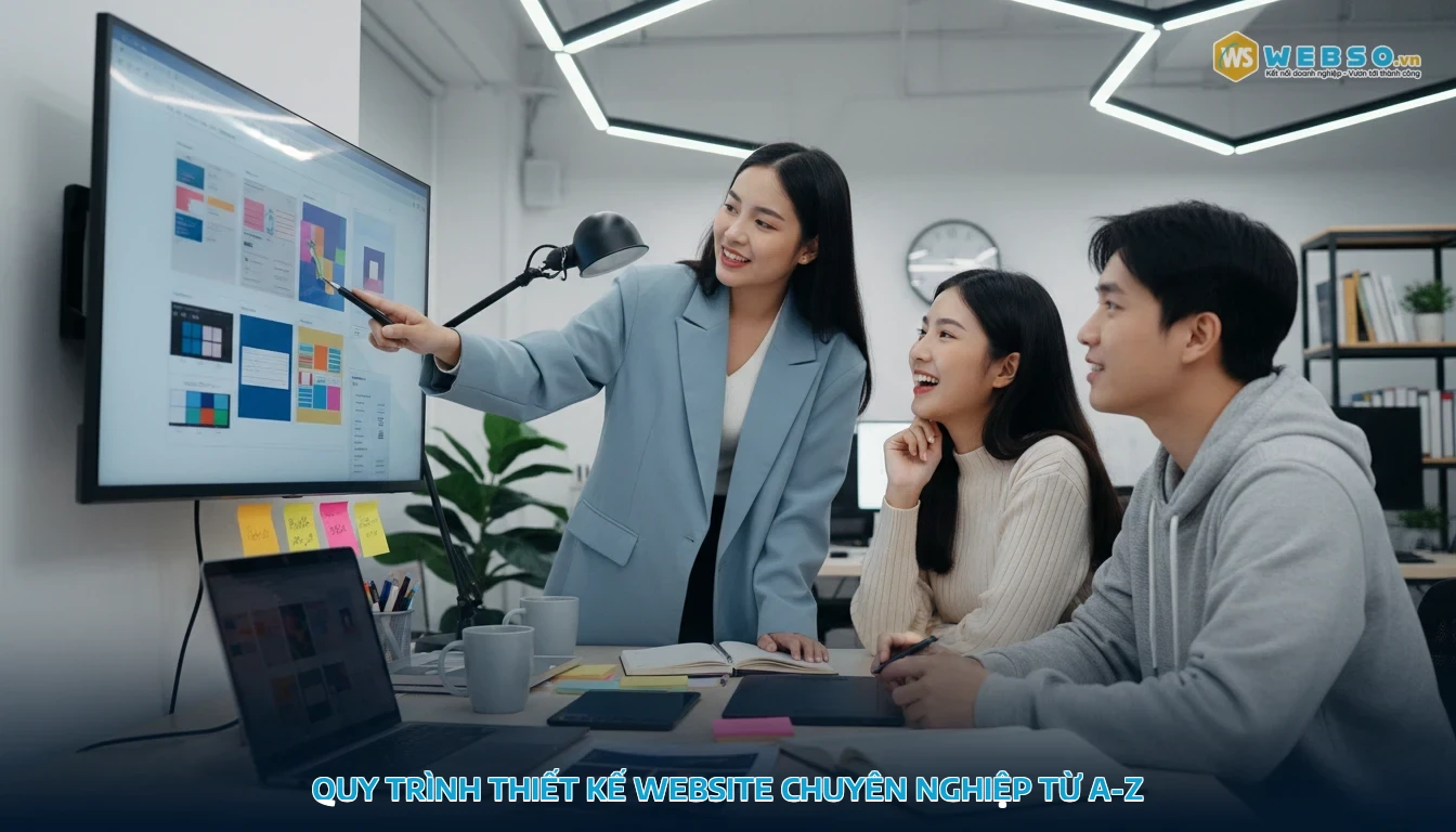 thiết kế website daklak - Quy Trình Thiết Kế Website Chuyên Nghiệp Từ A-Z