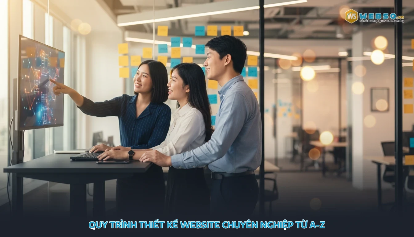 thiết kế web tại biên hòa - Quy Trình Thiết Kế Website Chuyên Nghiệp Từ A-Z