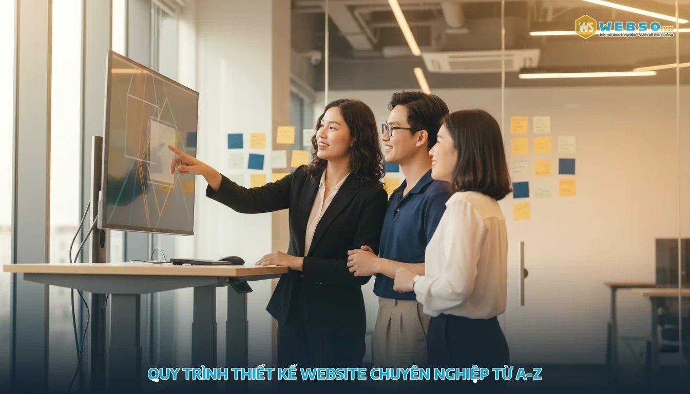 thiết kế website tại hà tĩnh - Quy Trình Thiết Kế Website Chuyên Nghiệp Từ A-Z