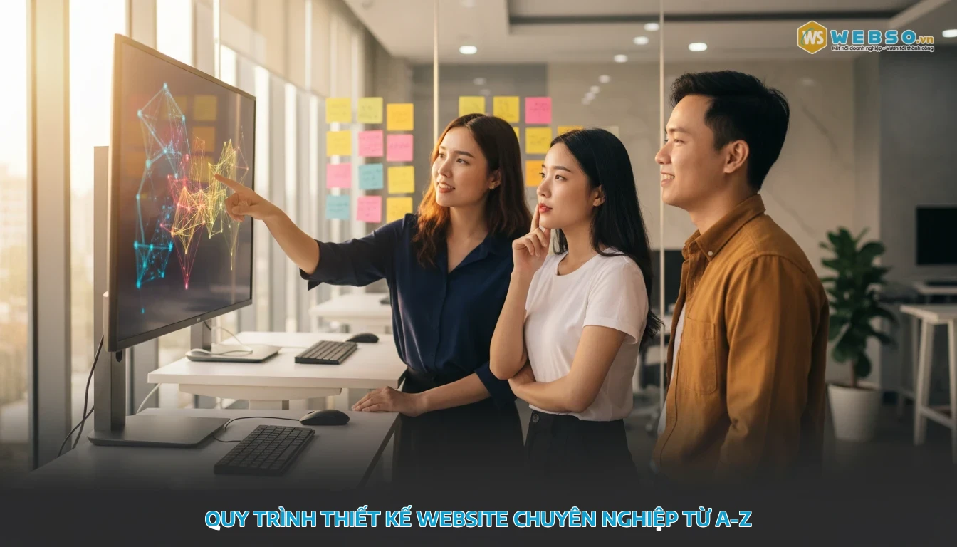 thiết kế website tại nam định - Quy Trình Thiết Kế Website Chuyên Nghiệp Từ A-Z