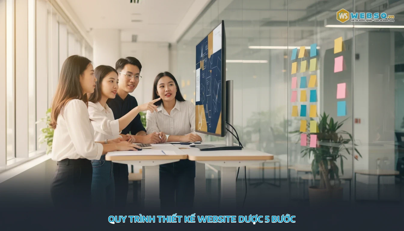 thiết kế website dược - Quy trình thiết kế website dược 5 bước