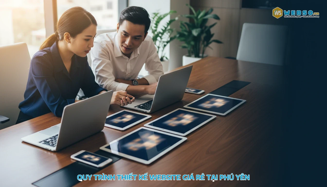 thiết kế website giá rẻ tại phú yên - Quy trình thiết kế website giá rẻ tại Phú Yên
