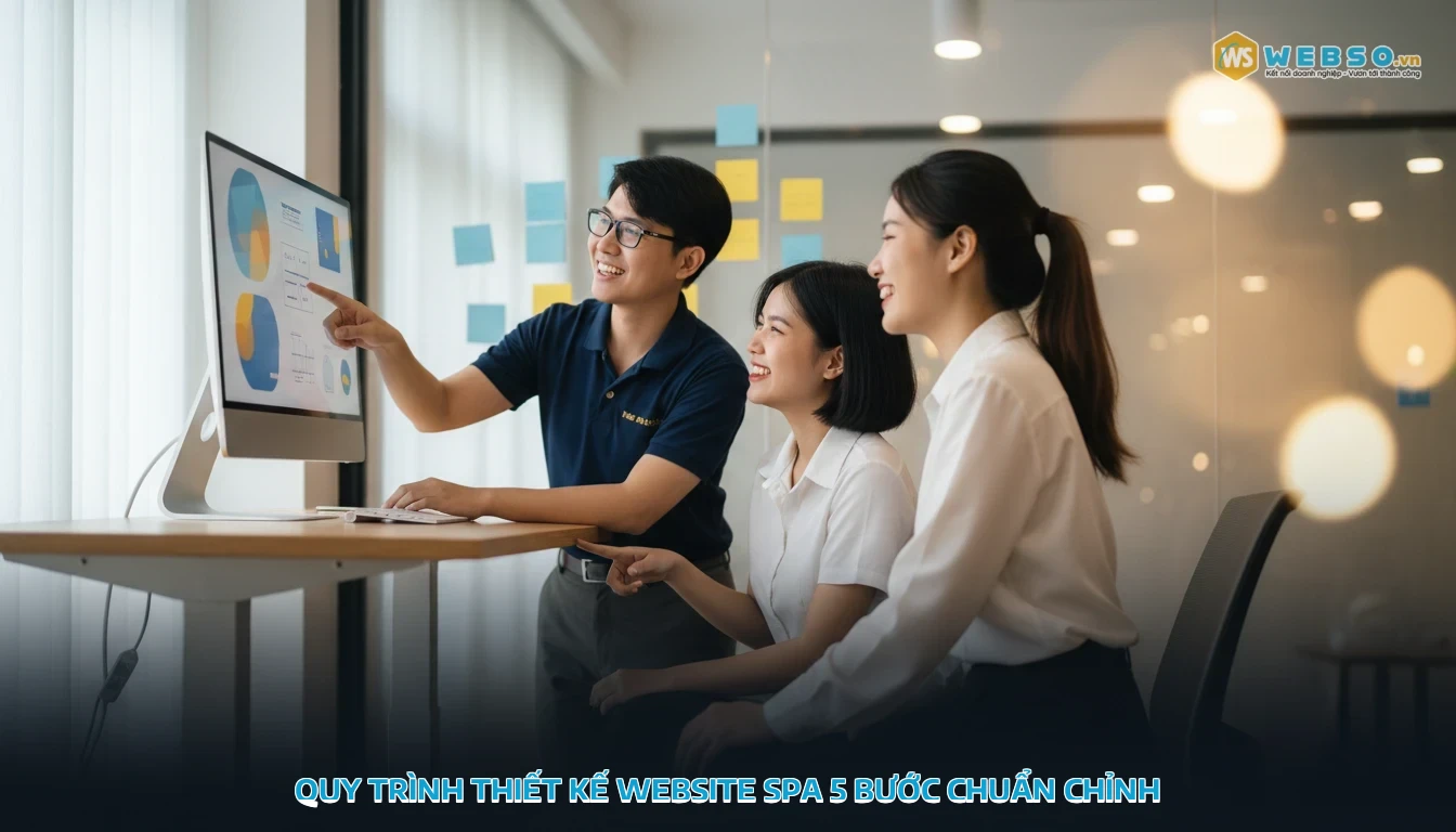 thiết kế website spa - Quy Trình Thiết Kế Website Spa 5 Bước Chuẩn Chỉnh