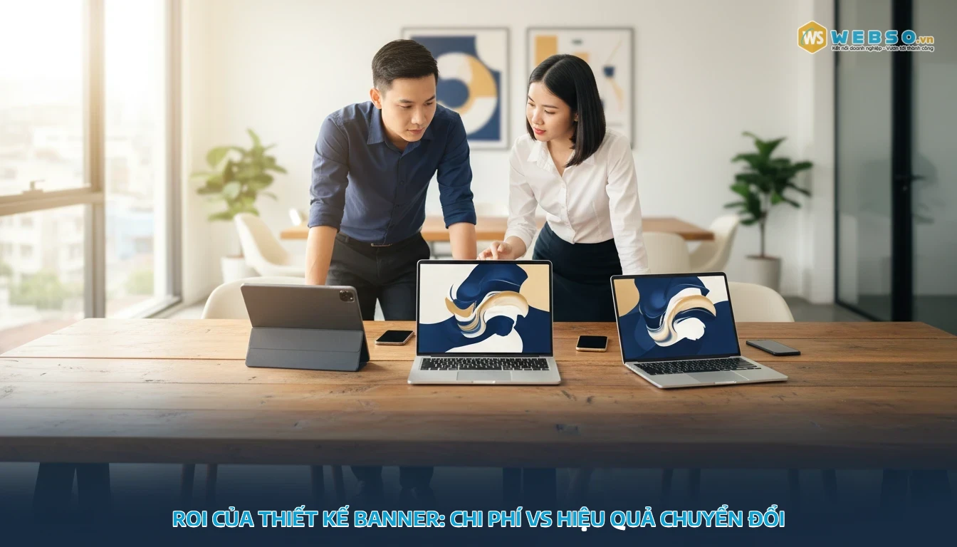 giá thiết kế banner website - ROI Của Thiết Kế Banner: Chi Phí vs Hiệu Quả Chuyển Đổi