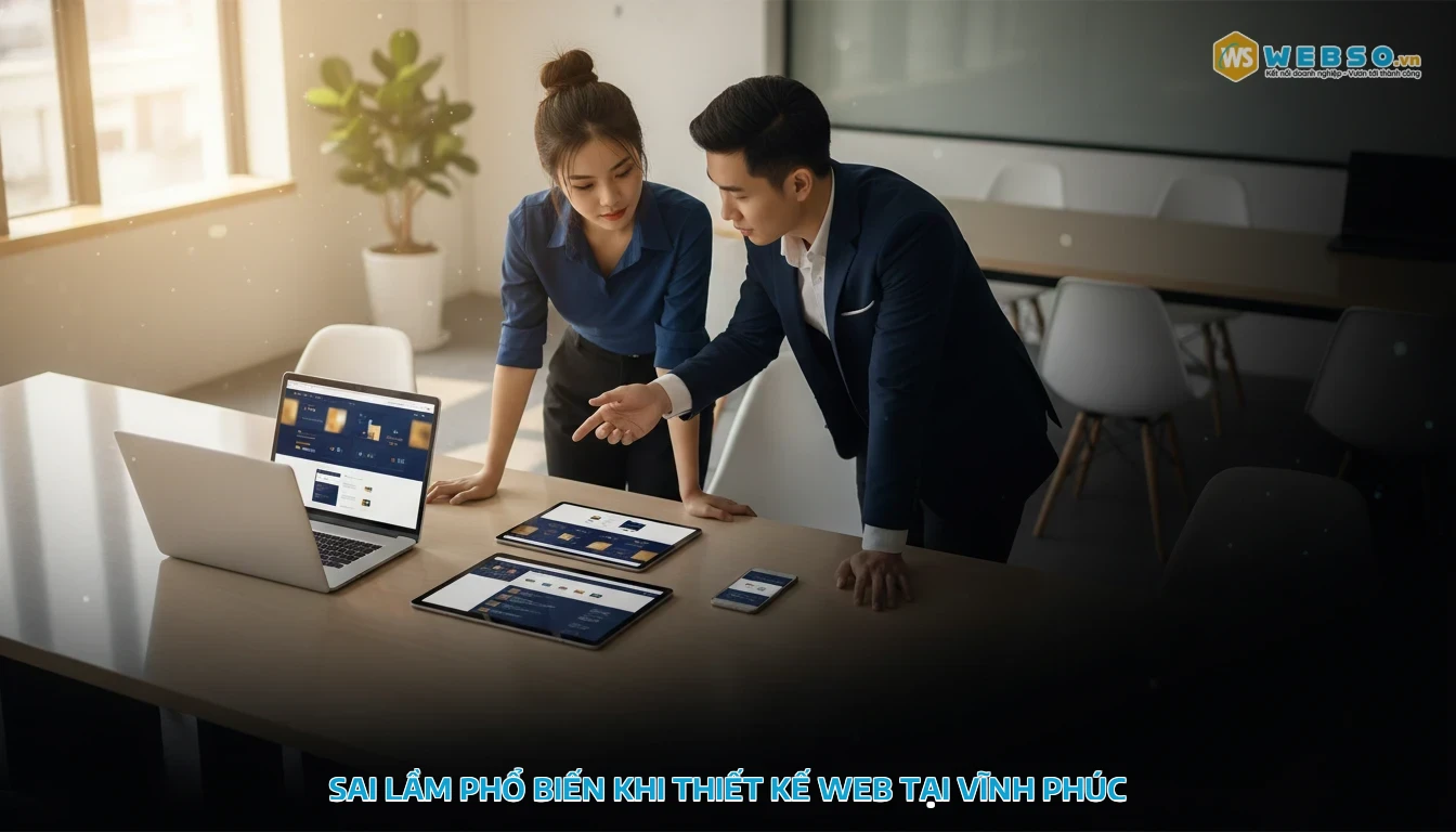 thiết kế web tại vĩnh phúc - Sai Lầm Phổ Biến Khi Thiết Kế Web Tại Vĩnh Phúc