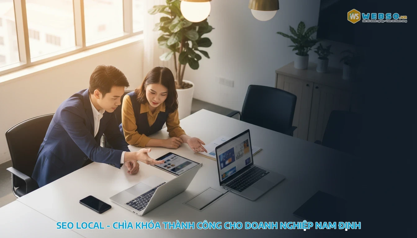 thiết kế website tại nam định - SEO Local - Chìa Khóa Thành Công Cho Doanh Nghiệp Nam Định