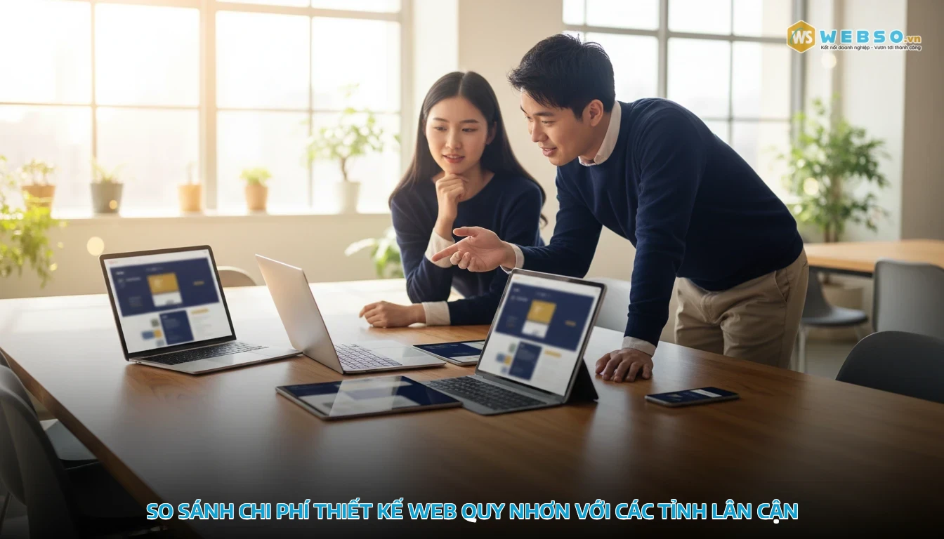 thiết kế web quy nhơn - Quy trình thiết kế website chuyên nghiệp tại Quy Nhơn