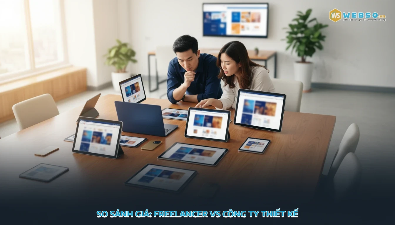 giá thiết kế banner website - So Sánh Giá: Freelancer vs Công Ty Thiết Kế