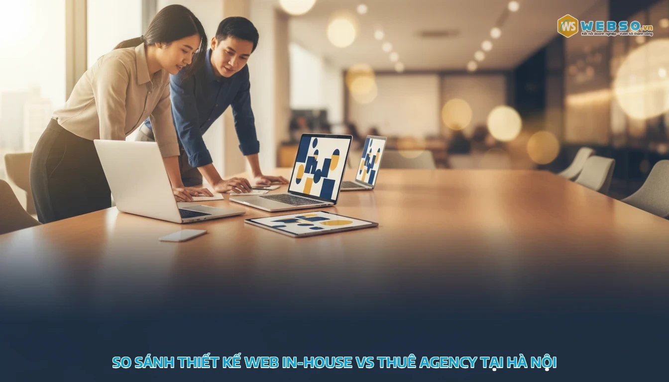 thiết kế web hà nội - So Sánh Thiết Kế Web In-house vs Thuê Agency Tại Hà Nội
