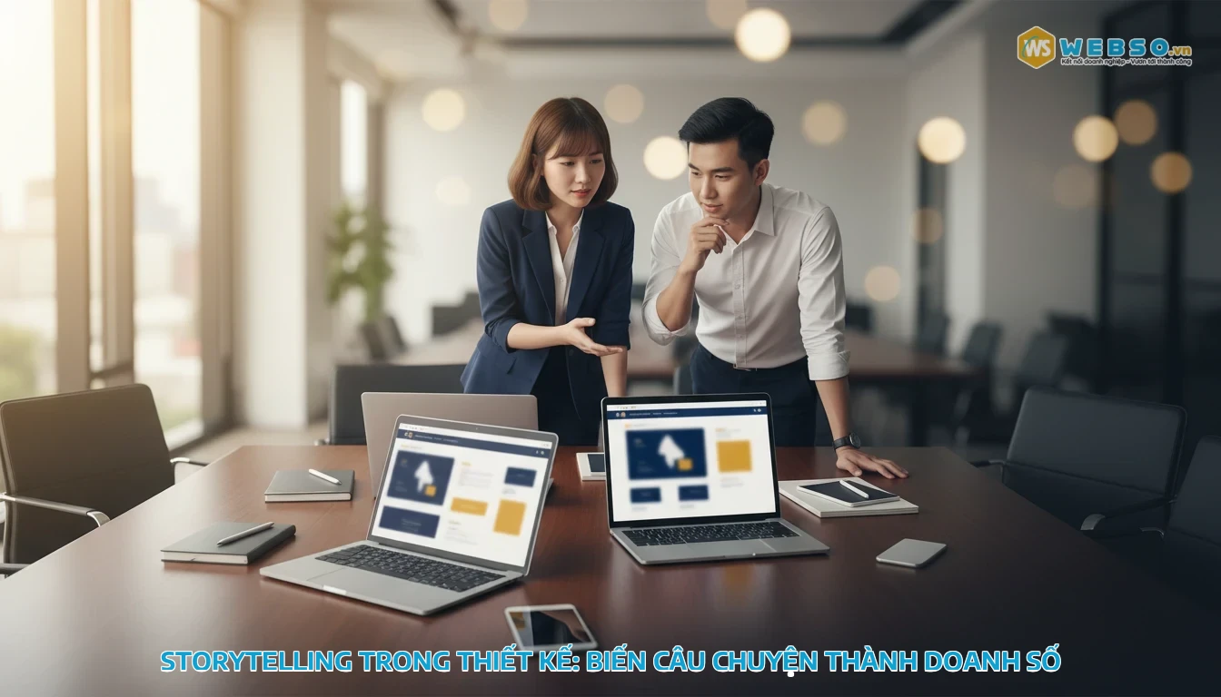 thiết kế web hcm - Storytelling Trong Thiết Kế: Biến Câu Chuyện Thành Doanh Số