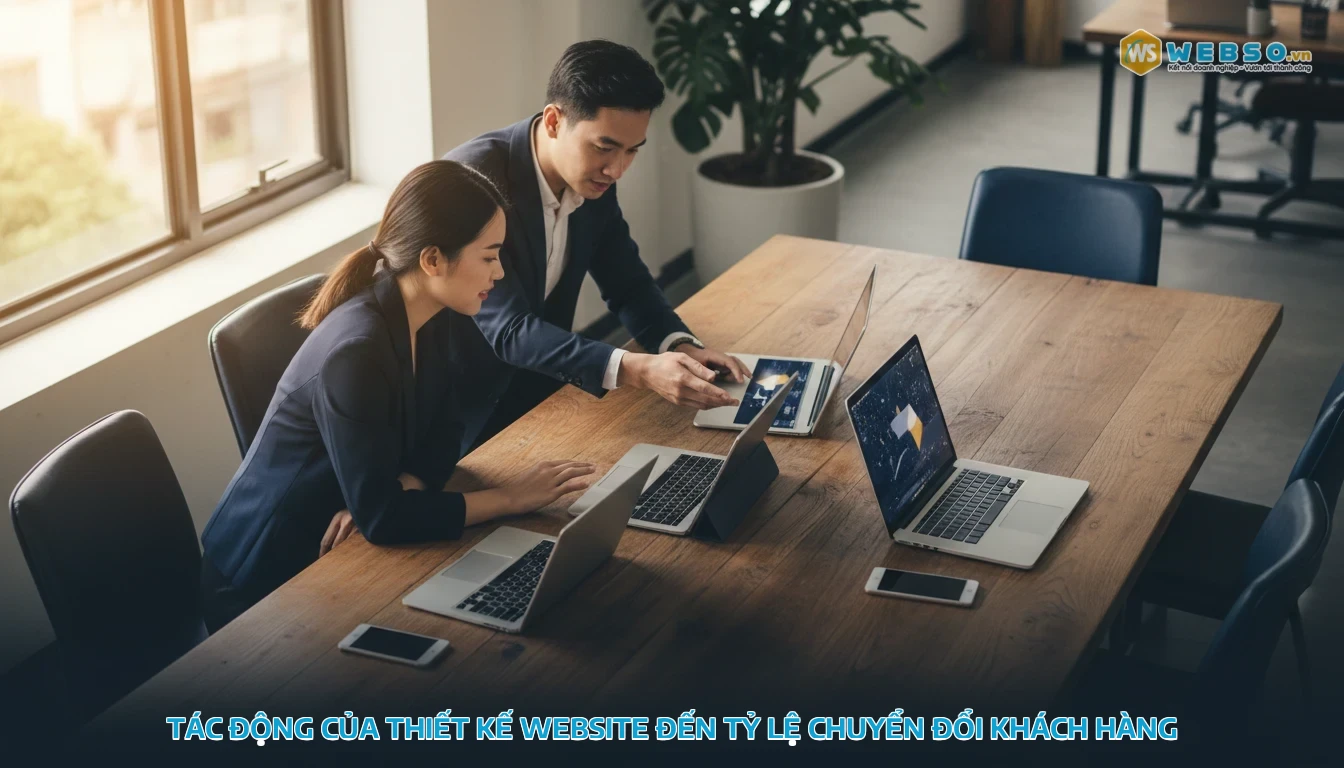 thiết kế website tại hà tĩnh - Tác Động Của Thiết Kế Website Đến Tỷ Lệ Chuyển Đổi Khách Hàng