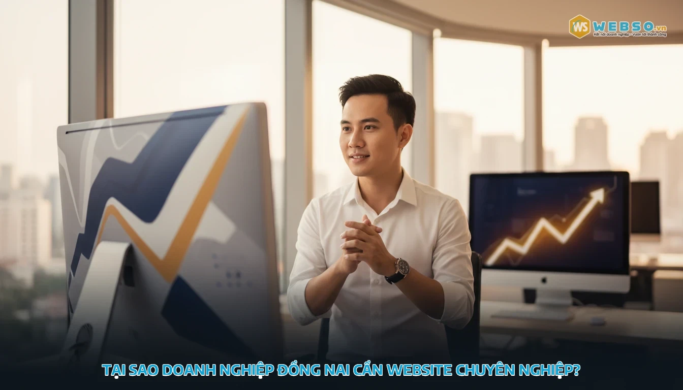 thiết kế web đồng nai - Tại Sao Doanh Nghiệp Đồng Nai Cần Website Chuyên Nghiệp?