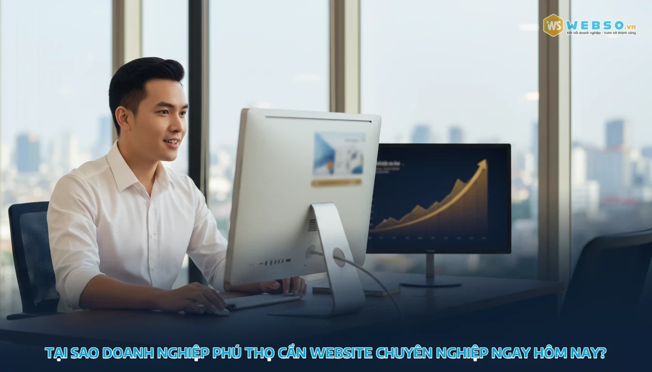 thiết kế web tại phú thọ - Tại Sao Doanh Nghiệp Phú Thọ Cần Website Chuyên Nghiệp Ngay Hôm Nay?