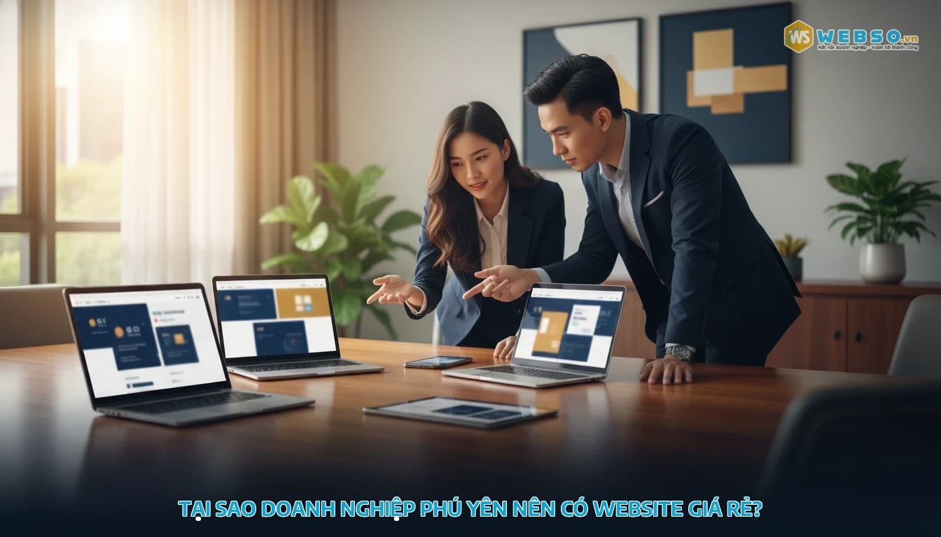 thiết kế website giá rẻ tại phú yên - Tại sao doanh nghiệp Phú Yên nên có website giá rẻ?