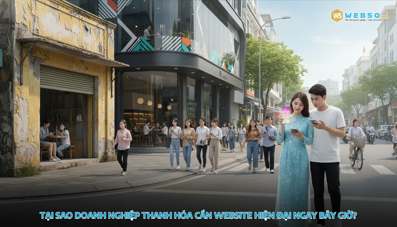 thiết kế website tại thanh hóa - Tại Sao Doanh Nghiệp Thanh Hóa Cần Website Hiện Đại Ngay Bây Giờ?