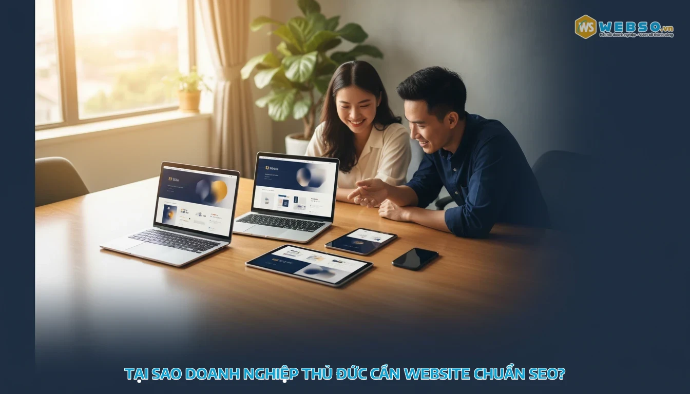 thiết kế website thủ đức - Tại sao doanh nghiệp Thủ Đức cần website chuẩn SEO?