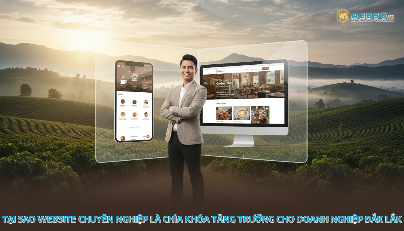 thiết kế website daklak - Tại Sao Website Chuyên Nghiệp Là Chìa Khóa Tăng Trưởng Cho Doanh Nghiệp Đắk Lắk