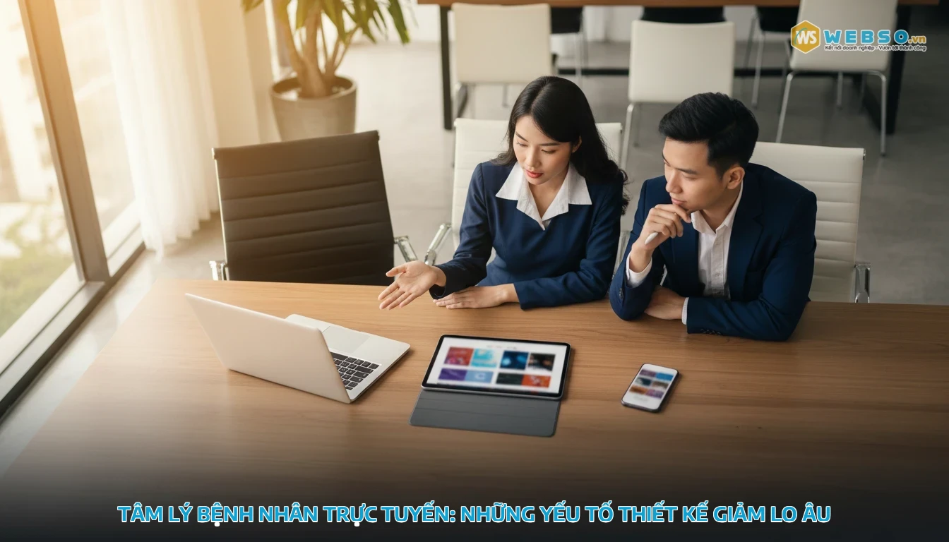 thiết kế web phòng khám - Mobile-First 2026: Thiết Kế Cho Ngón Tay Chứ Không Phải Chuột