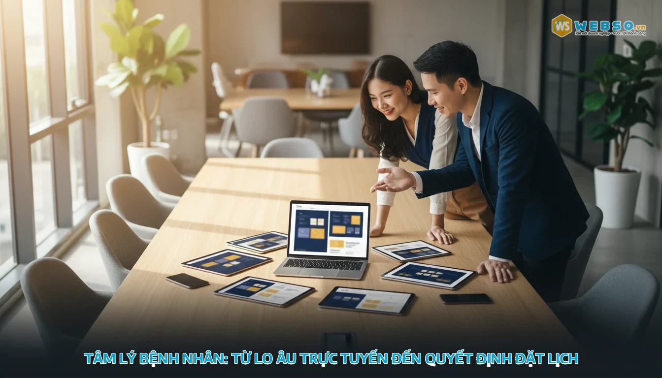 thiết kế web phòng khám - 5 Module Thiết Yếu Website Phòng Khám Chuyển Đổi Cao