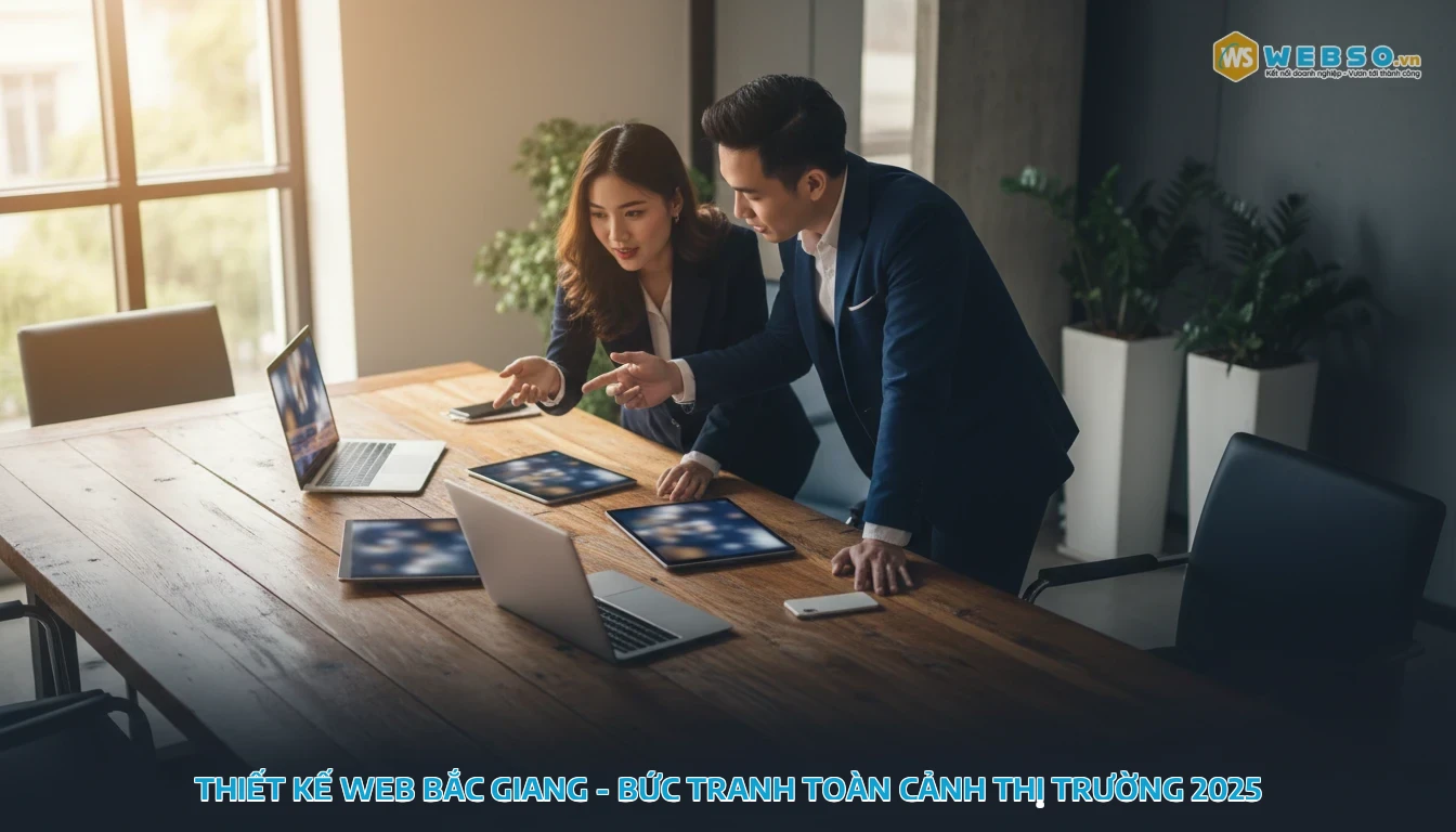 thiết kế web bắc giang - Thiết Kế Web Bắc Giang - Bức Tranh Toàn Cảnh Thị Trường 2025