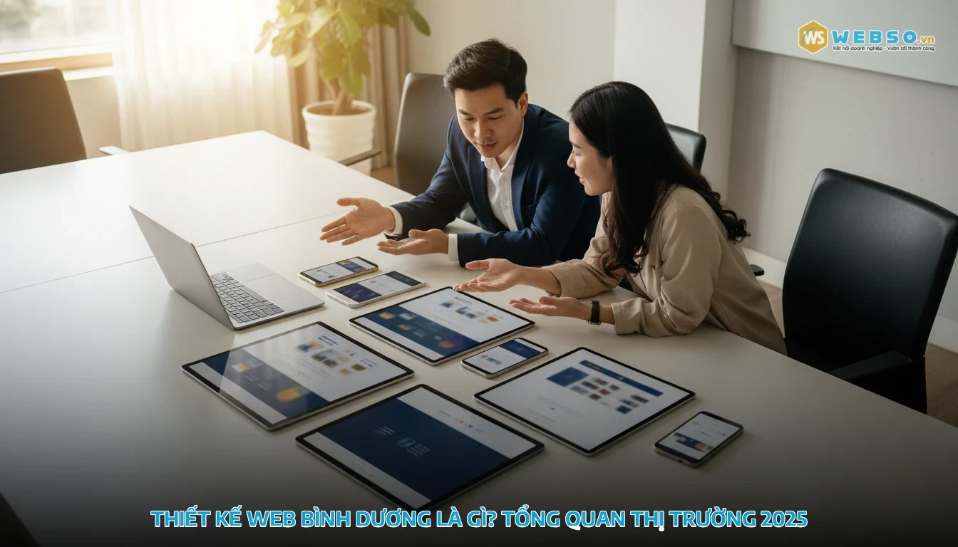 thiết kế web bình dương - Thiết Kế Web Bình Dương: Tổng Quan Thị Trường 2025