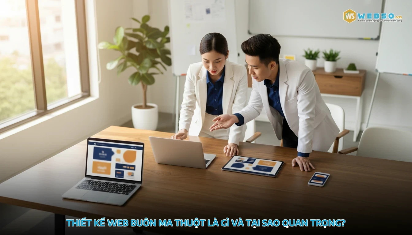 thiết kế web buôn ma thuột - Thiết kế web Buôn Ma Thuột là gì và tại sao quan trọng?