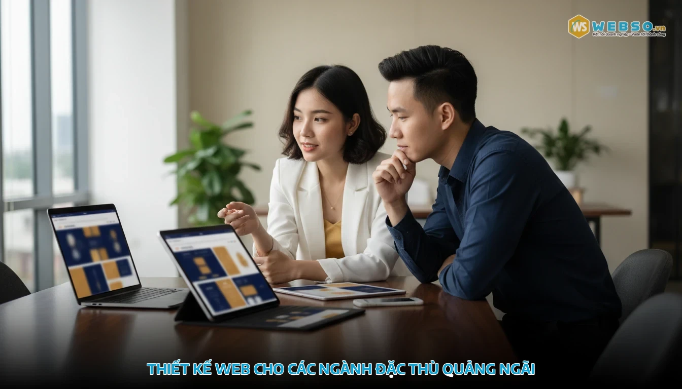 thiết kế web quảng ngãi - Thiết Kế Web Cho Các Ngành Đặc Thù Quảng Ngãi