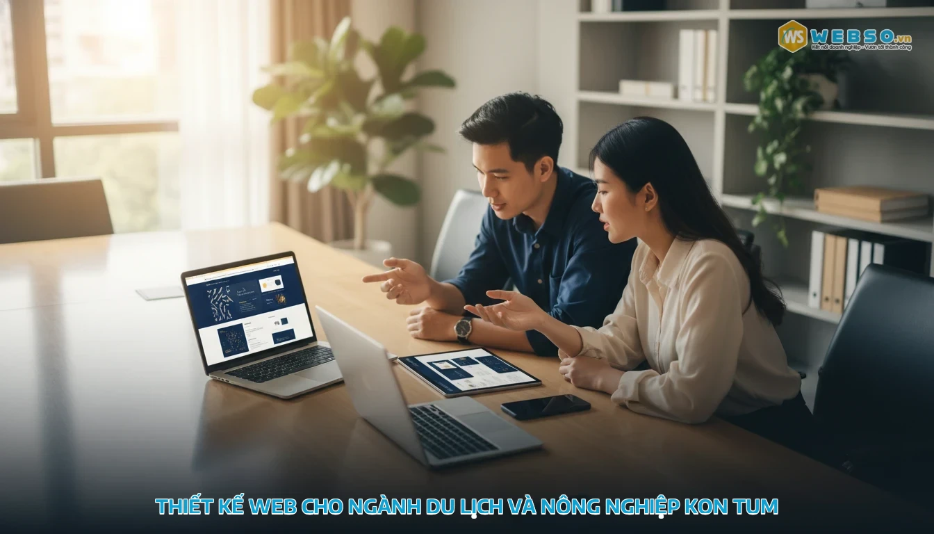thiết kế web kon tum - Thiết Kế Web Cho Ngành Du Lịch và Nông Nghiệp Kon Tum