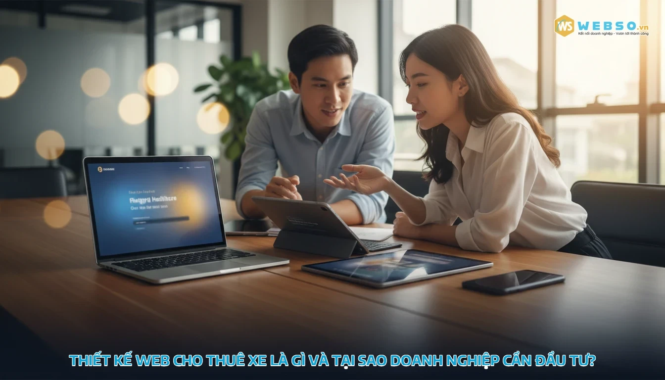 thiết kế web cho thuê xe - Thiết kế web cho thuê xe là gì và tại sao doanh nghiệp cần đầu tư?