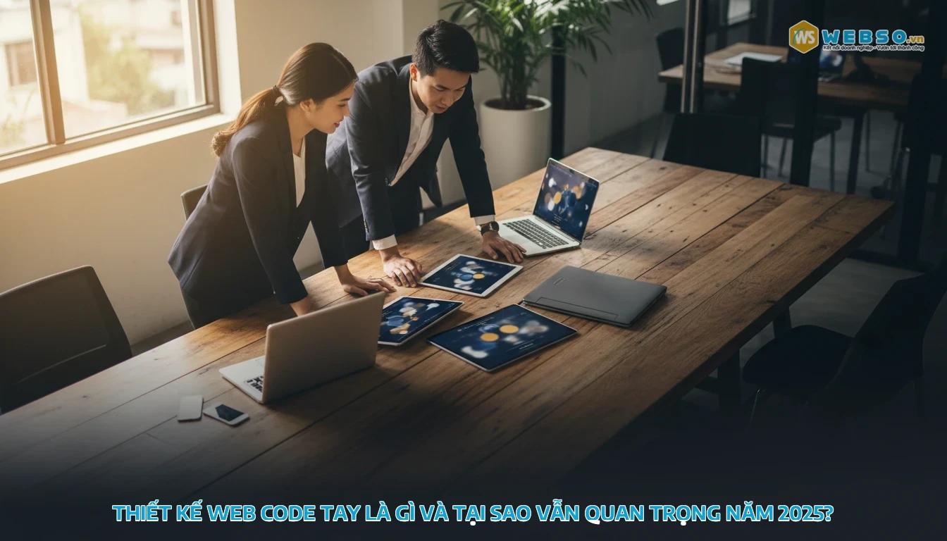 thiết kế web code tay - Thiết kế web code tay là gì và tại sao vẫn quan trọng năm 2025?