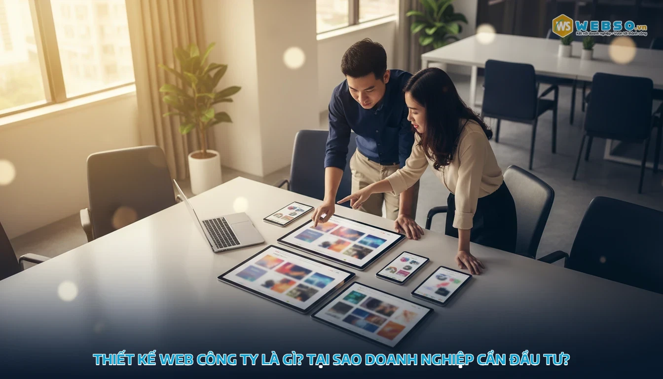 thiết kế web công ty - Thiết Kế Web Công Ty Là Gì? Tại Sao Doanh Nghiệp Cần Đầu Tư?
