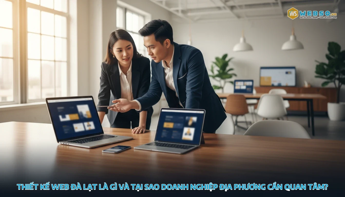 thiết kế web đà lạt - Thiết kế web Đà Lạt là gì và tại sao doanh nghiệp địa phương cần quan tâm?