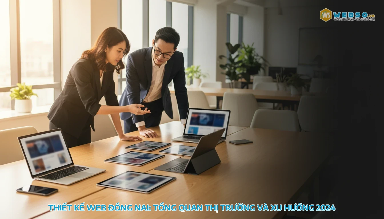 thiết kế web đồng nai - Thiết Kế Web Đồng Nai: Tổng Quan Thị Trường và Xu Hướng 2024
