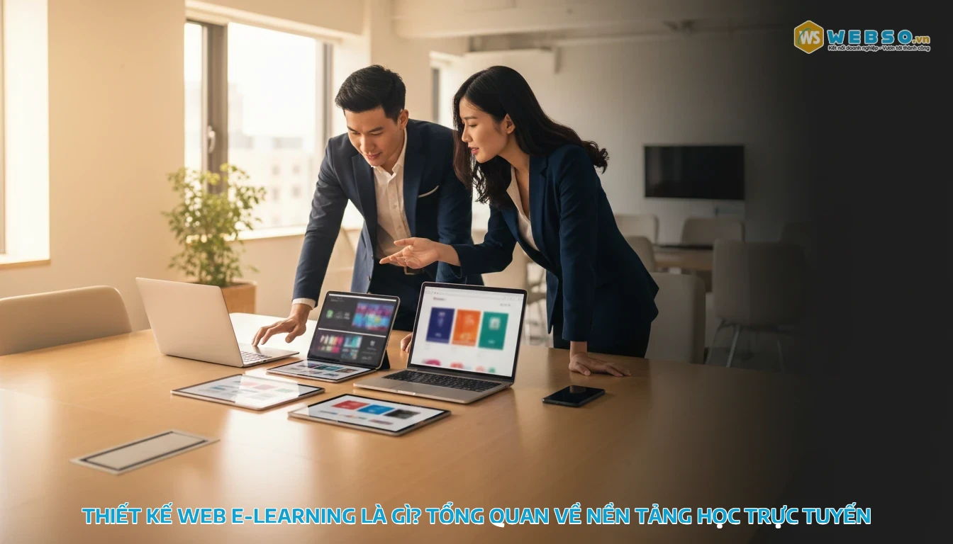 thiết kế web elearning - Thiết Kế Web E-learning Là Gì? Tổng Quan Về Nền Tảng Học Trực Tuyến