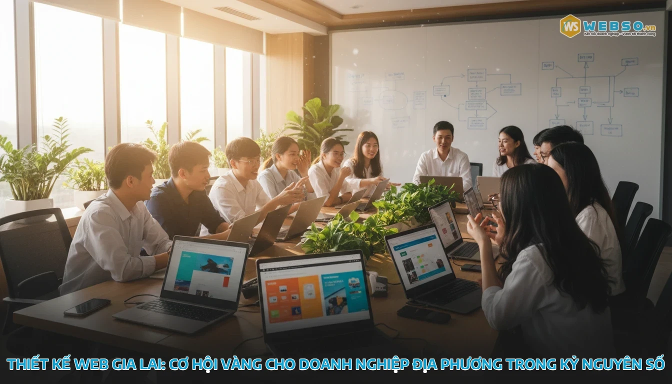 thiết kế web gia lai - Thiết kế web Gia Lai: Cơ hội vàng cho doanh nghiệp địa phương trong kỷ nguyên số