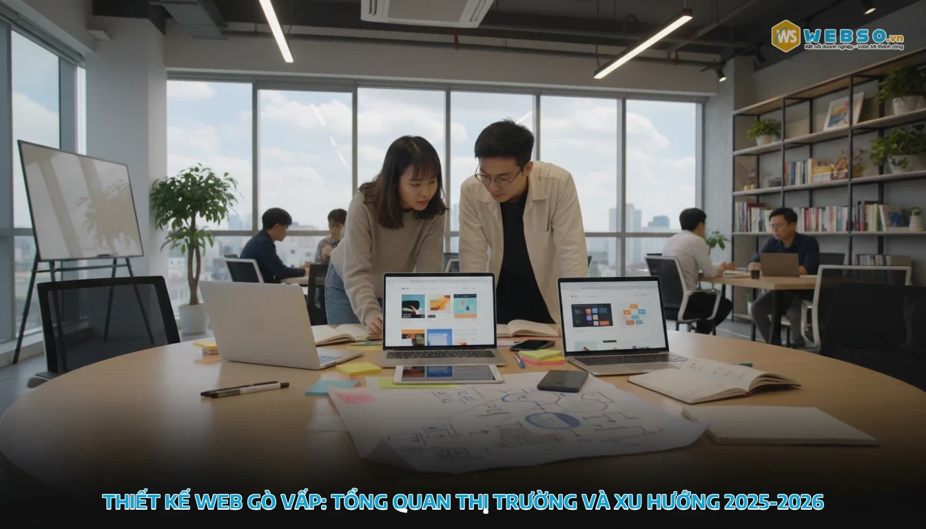 thiết kế web gò vấp - Thiết Kế Web Gò Vấp: Tổng Quan Thị Trường và Xu Hướng 2025-2026