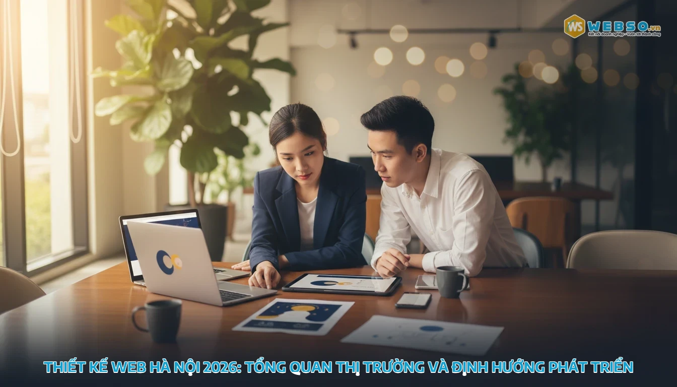 thiết kế web hà nội - Thiết Kế Web Hà Nội 2026: Tổng Quan Thị Trường và Định Hướng Phát Triển