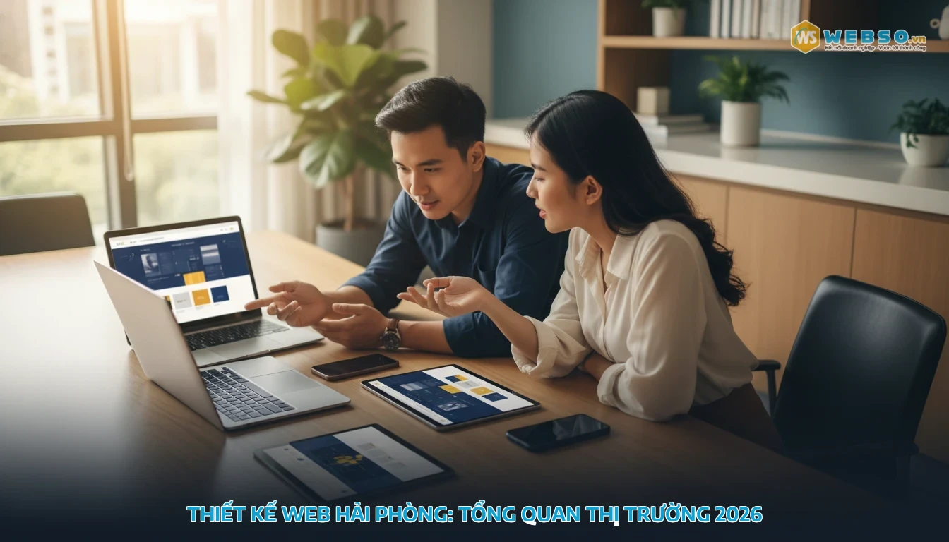 thiết kế web hải phòng - Thiết Kế Web Hải Phòng: Tổng Quan Thị Trường và Xu Hướng 2026